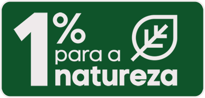Selo 1% Natureza